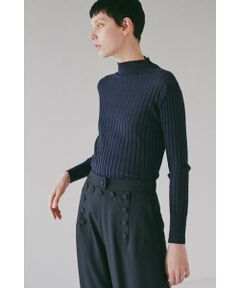 ＊＊ELE STOLYOF / エレ ストリオフ ニット・セーター | コットンシルクリブニット