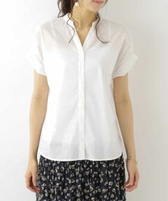 ELLE / エル シャツ・ブラウス | ［洗濯機で洗える］タックスリーブブラウス