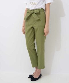 ELLE / エル ショート・ハーフ・半端丈パンツ | テーパードワークパンツ