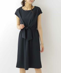 ELLE / エル ロング・マキシ丈ワンピース | ［洗濯機で洗える］ウエストポイントジャージーワンピース