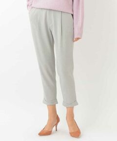 【裏起毛】ロールアップデザインパンツ