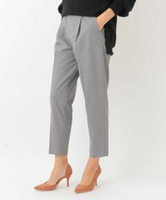 センタープレステーパードパンツ