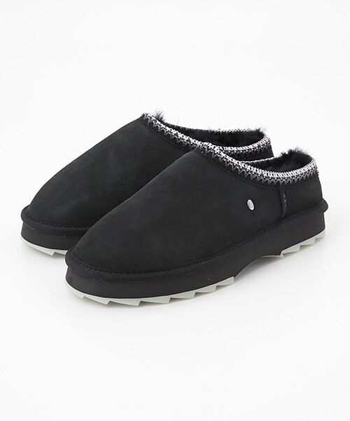 EMU Australia/G~ I[XgA Sharky Scuff Black 25cm