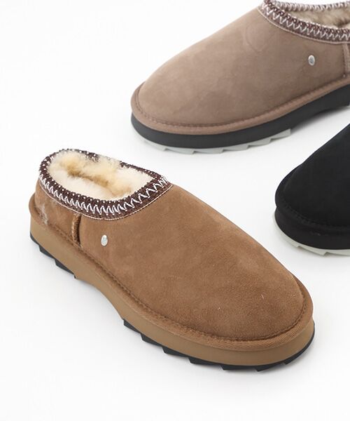 EMU Australia/エミュ オーストラリア Sharky Scuff Chestnut 24cm EMU Australia/エミュ オーストラリア Sharky Scuff Chestnut 24cm