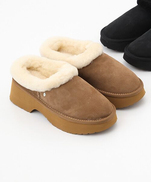 EMU Australia/エミュ オーストラリア Virginia Clog Chestnut 25cm EMU Australia/エミュ オーストラリア Virginia Clog Chestnut 25cm