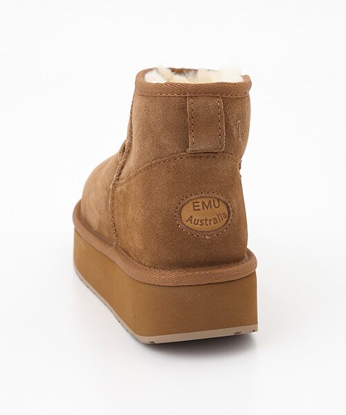EMU Australia / エミュ オーストラリア ブーツ（ショート丈） | Stinger Micro Flatform 2.0 | 詳細4