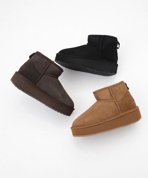 EMU Australia / エミュ オーストラリア ブーツ（ショート丈） | Stinger Micro Flatform 2.0 | 詳細8