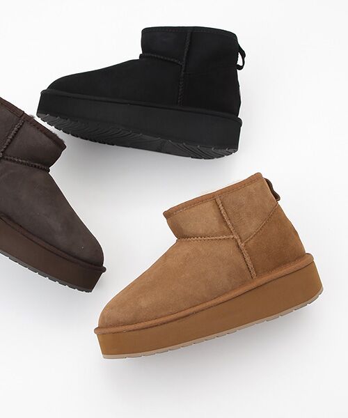 EMU Australia/エミュ オーストラリア Stinger Micro Flatform 2.0 Chestnut 24cm EMU Australia/エミュ オーストラリア Stinger Micro Flatform 2.0 Chestnut 24cm