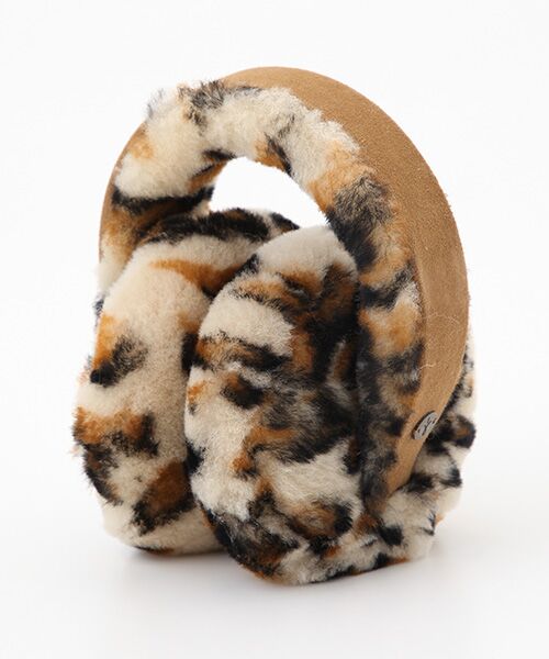 EMU Australia / エミュ オーストラリア ネックウォーマー・イヤーマフ | Angahook Leopard Earmuff | 詳細1