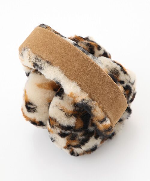 EMU Australia / エミュ オーストラリア ネックウォーマー・イヤーマフ | Angahook Leopard Earmuff | 詳細2