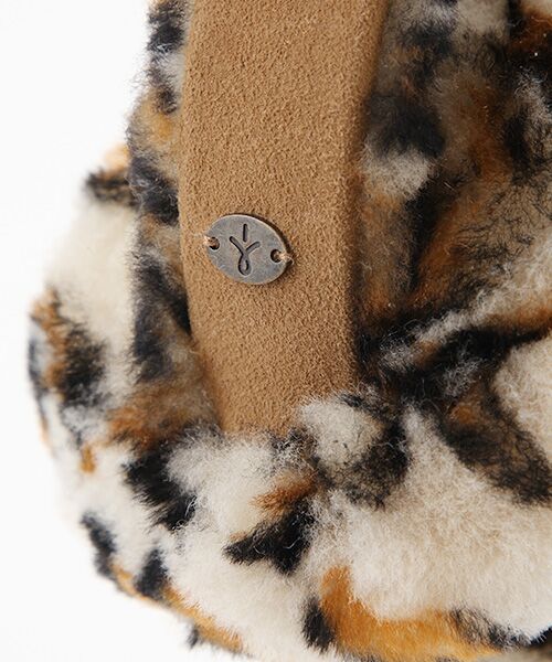 EMU Australia / エミュ オーストラリア ネックウォーマー・イヤーマフ | Angahook Leopard Earmuff | 詳細3
