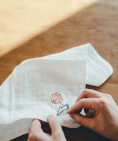 刺繍ハンカチキット