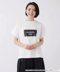 ボックスロゴTシャツ