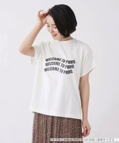 ロゴTシャツ