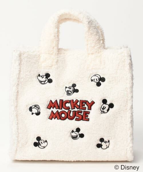 ミッキーマウスボアショルダーバッグ （ハンドバッグ）｜en recre / アンレクレ ファッション通販 タカシマヤファッションスクエア