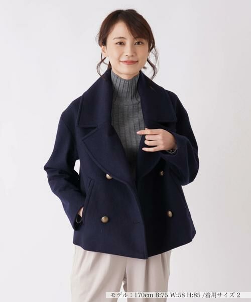 9,999円irojikake 20AWビッグPコート BIG P COAT イロジカケ