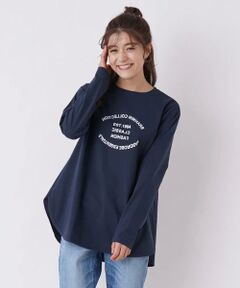 切替えロングスリーブTシャツ