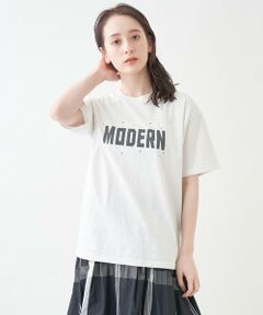 ロゴプリントTシャツ