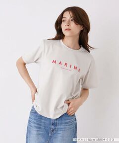 定番ロゴプリントTシャツ