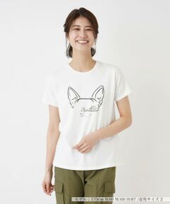 <消臭効果>ロゴプリントTシャツ