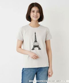 デザインプリントTシャツ