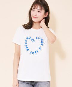 ハートロゴＴシャツ