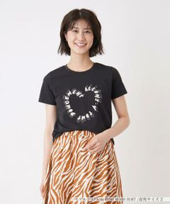 ハートロゴＴシャツ