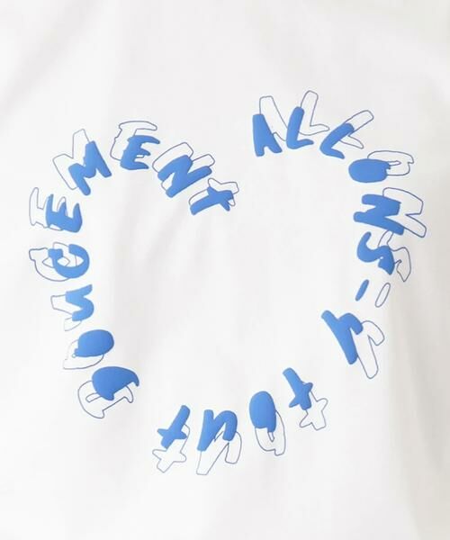 en recre / アンレクレ カットソー | ハートロゴＴシャツ | 詳細30