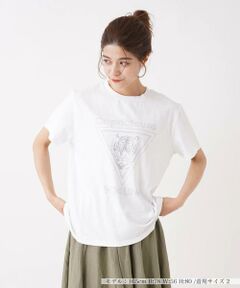 タイガープリント半袖Tシャツ