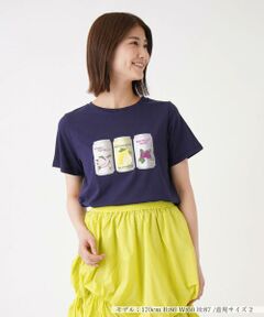 プリント刺繍Tシャツ