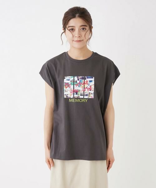 en recre / アンレクレ カットソー | ボックスシルエットTシャツ | 詳細11