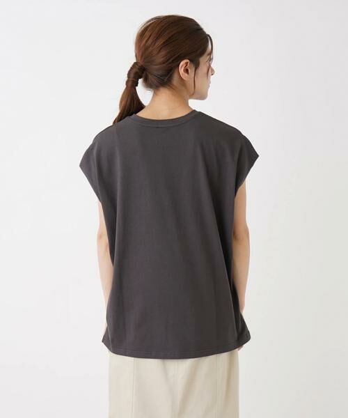 en recre / アンレクレ カットソー | ボックスシルエットTシャツ | 詳細13