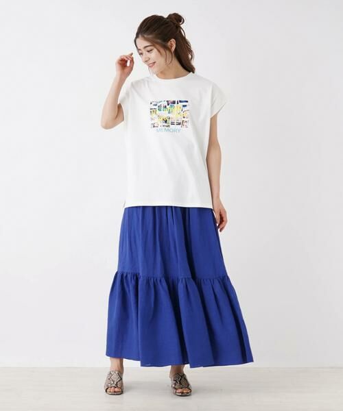 en recre / アンレクレ カットソー | ボックスシルエットTシャツ | 詳細2