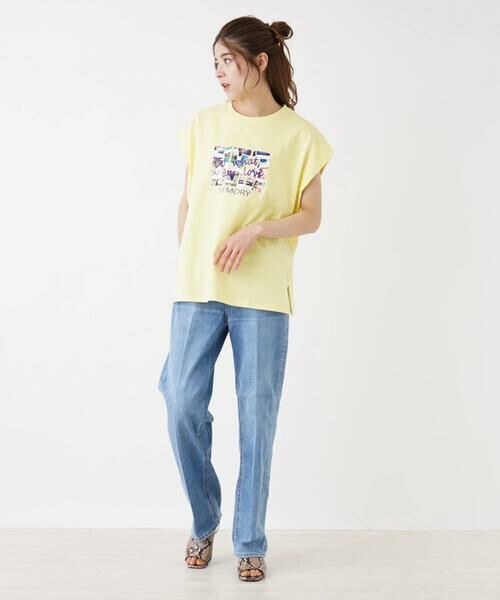 en recre / アンレクレ カットソー | ボックスシルエットTシャツ | 詳細5