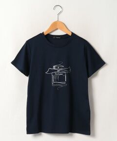 モチーフプリントＴシャツ