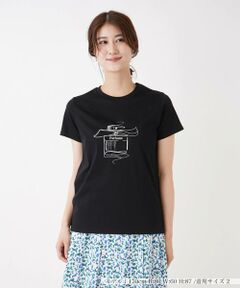 モチーフプリントＴシャツ