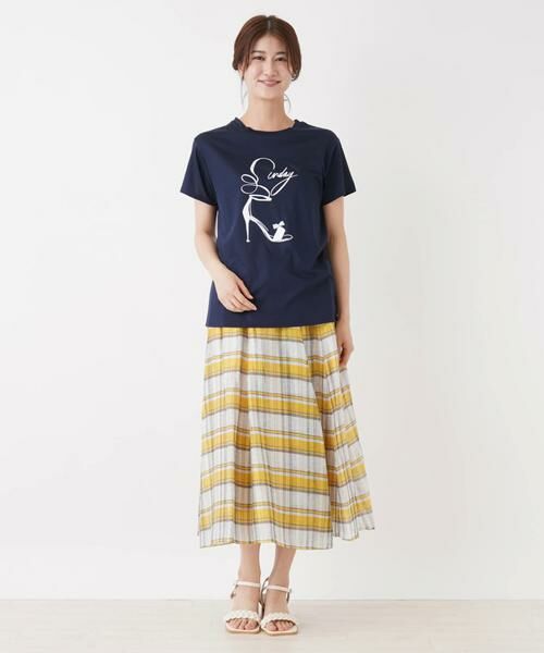 en recre / アンレクレ カットソー | モチーフプリントＴシャツ | 詳細10