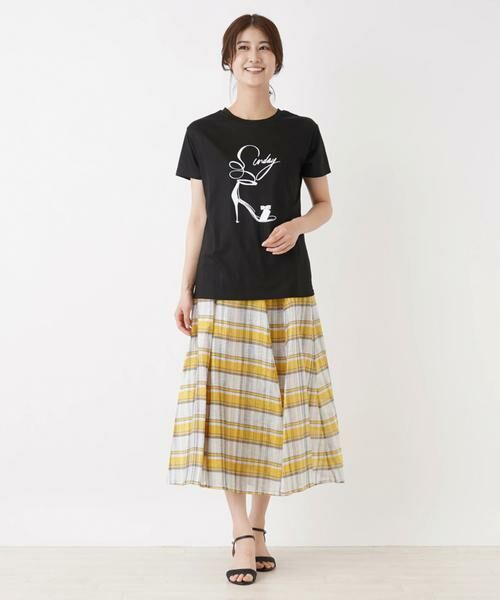 en recre / アンレクレ カットソー | モチーフプリントＴシャツ | 詳細6