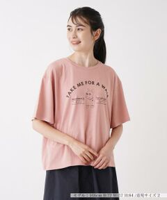 ドッグプリントTシャツ