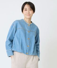 EPELER / イプリ Gジャン・デニムジャケット | デニムブルゾン