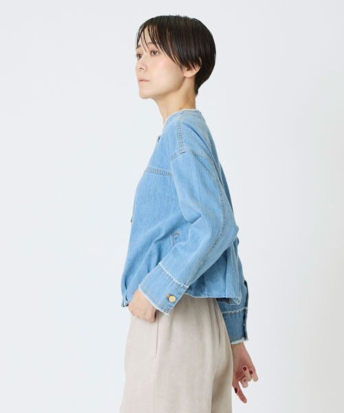 EPELER / イプリ Gジャン・デニムジャケット | デニムブルゾン | 詳細1