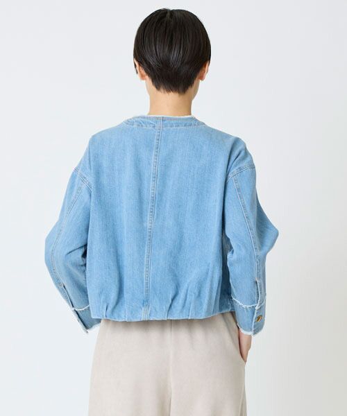 EPELER / イプリ Gジャン・デニムジャケット | デニムブルゾン | 詳細2