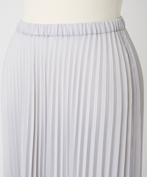 EPELER / イプリ ロング・マキシ丈スカート | アムンゼンプリーツスカート | 詳細5
