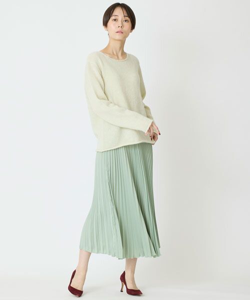 EPELER / イプリ ロング・マキシ丈スカート | アムンゼンプリーツスカート | 詳細6