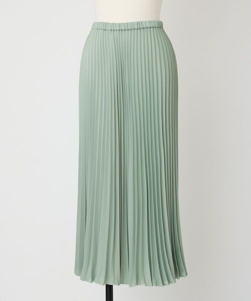 EPELER / イプリ ロング・マキシ丈スカート | アムンゼンプリーツスカート | 詳細7