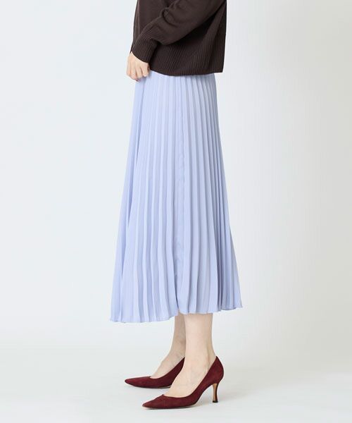 EPELER / イプリ ロング・マキシ丈スカート | アムンゼンプリーツスカート | 詳細8