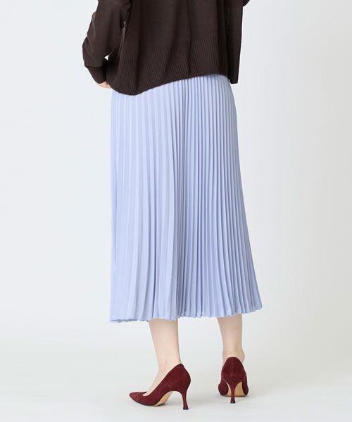 EPELER / イプリ ロング・マキシ丈スカート | アムンゼンプリーツスカート | 詳細9
