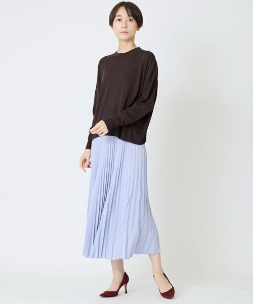 EPELER / イプリ ロング・マキシ丈スカート | アムンゼンプリーツスカート | 詳細10