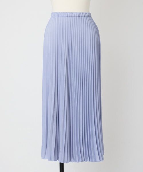 EPELER / イプリ ロング・マキシ丈スカート | アムンゼンプリーツスカート | 詳細11
