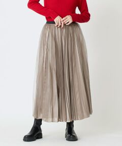 EPELER / イプリ ロング・マキシ丈スカート | サテン×チュールスカート